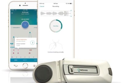 iSonea develops mobile app for wheeze detection and asthma management
