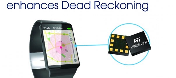 STMicroelectronics brings superior indoor and undercover navigation to mobiles and wearables