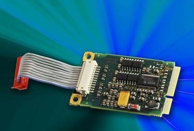 Stereo Audio Functionality on a PCI Express Mini Card