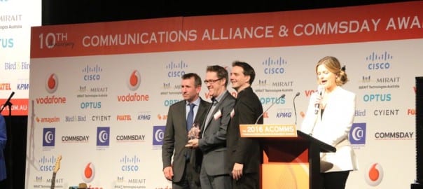 NetComm Wireless wins new IoT innovator award