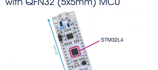 STMicroelectronics releases low-power microcontroller series