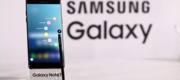 Samsung unveils iris-reading Galaxy Note7