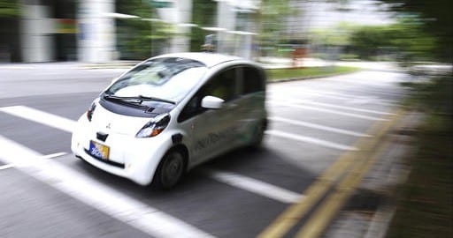 World’s first self-driving taxis hit Singapore