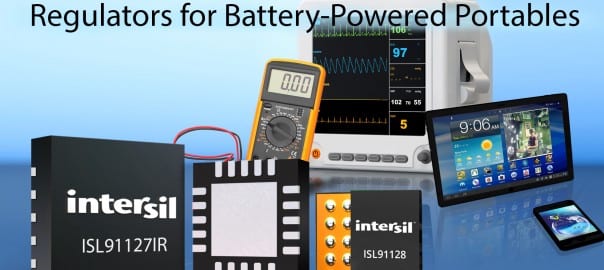 Intersil introduces low-voltage, battery-operated systems