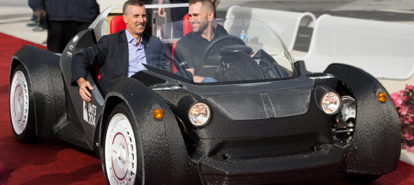 World Automotive 3D Printing Market to reach $2.4 billion by 2022