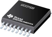 TI delivers fast isolated gate driver for dual-channel applications