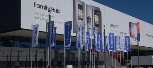 Samsung unveils smart fridge before IFA technology trade show