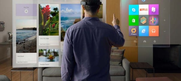 Microsoft launches new Hololens in New York