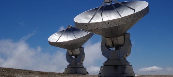 Deal signals collaboration in radio telescope technology
