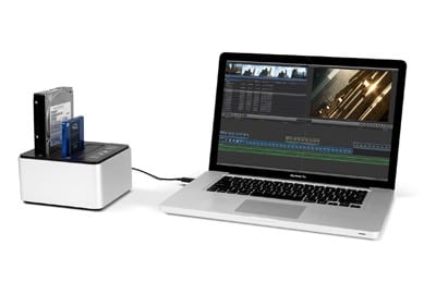 Hot-swapping easy with Drive Dock