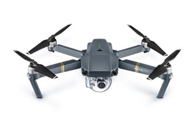 Drone small enough to fit in backpack