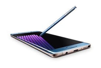 Samsung Galaxy Note7 replacements arrive