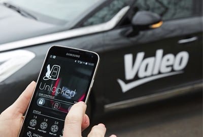 Turning your smartphone into a car key