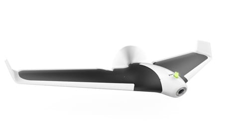 Total immersive flying with Parrot Drone
