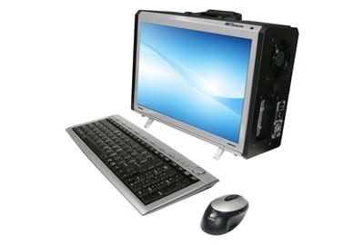 Radius mobile workstation has latest Intel processors