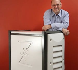 Roll out begins for solar storage battery