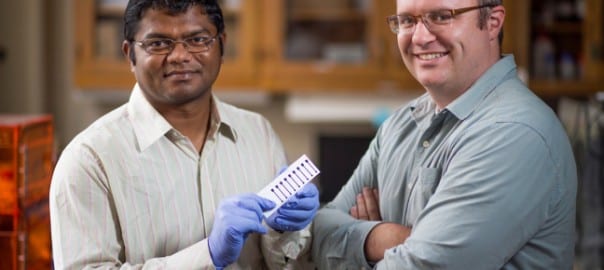 Engineers treat graphene to enable paper electronics