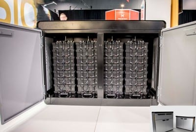 Solar storage solution for residential applications