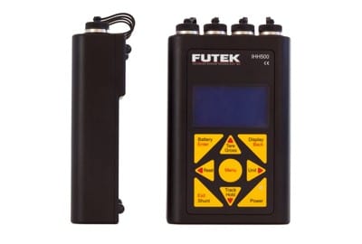 Universal handheld display for continual automation applications
