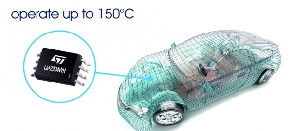 STMicroelectronics Extends Automotive ECU Miniaturisation