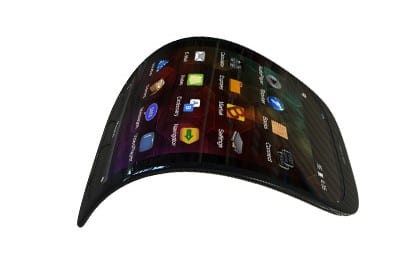 Foldable OLED display for smartphones coming soon