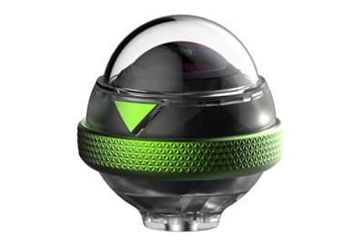Firmware/software updates for 360-degree camera