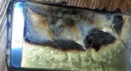 Why did the Galaxy Note 7 catch fire?