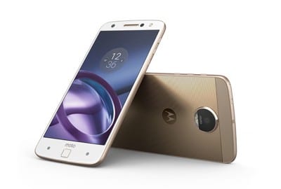 Moto Z – thinnest smartphone ever