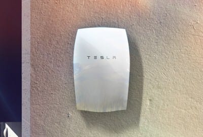 Powerwall allows you to use solar power at night