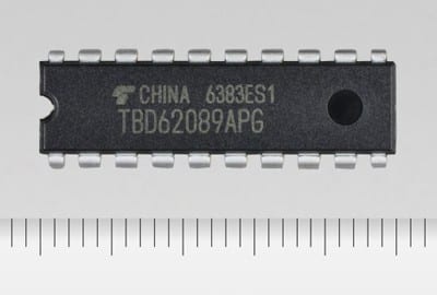 Transistor array for industrial equipment