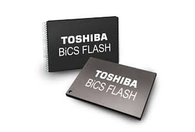 Toshiba to build a new 3D flash plant