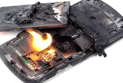 Why batteries have started catching fire so often