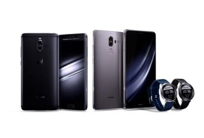 Fast computing performance with Huawei Mate 9 smartphone
