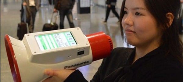 Megaphone translates into different languages