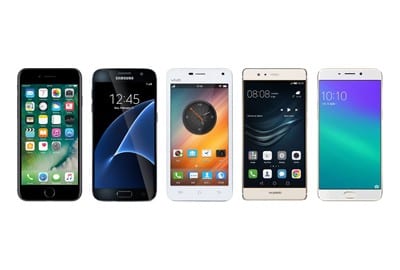 China making inroads in smartphone market