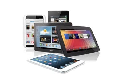 Why is the tablet market shrinking?