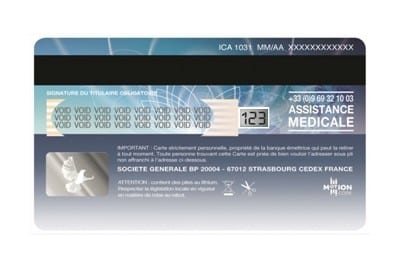 Credit card with changeable security code