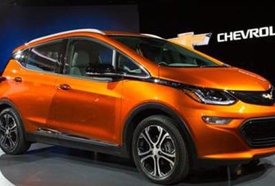 Production begins for Chevy Volt EV