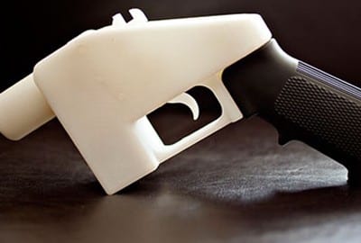 A licence to print: how real is the risk posed by 3D printed guns?