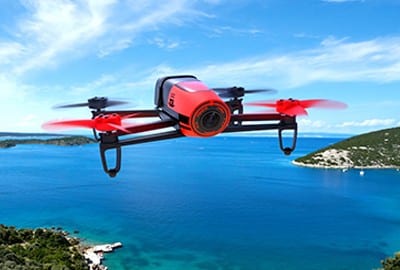 Drones help study of sequoia eco system