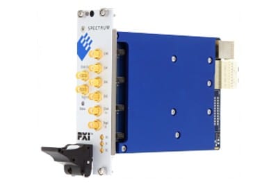 Spectrum expands range of high-speed digitisers