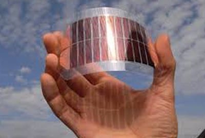 Efficiency record set with OPV cell