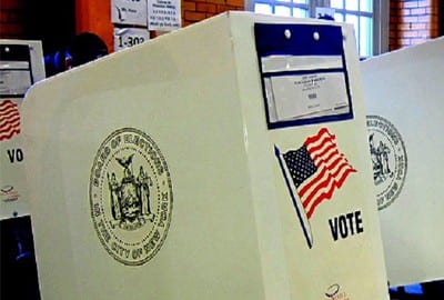 Concern about technology in U.S. voting system