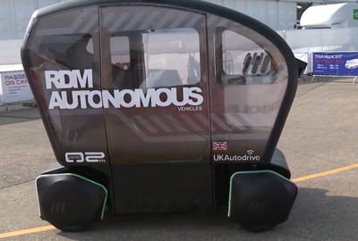 UK looking to open driverless car manufacturing hub in Adelaide