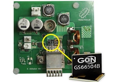 Live demos of GaN transistors at China Expo