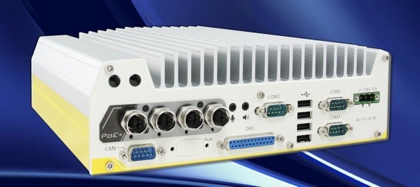 Certificated in-vehicle computer with latest Skylake CPU
