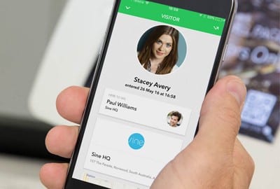 Visitor management software is a Sine of the times