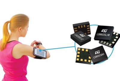Motion sensor helps fitness fanatics