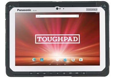 Toughpad tablet can survive 1.2m drop