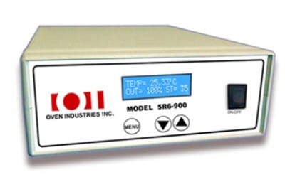 Temperature controller has self-contained control system
